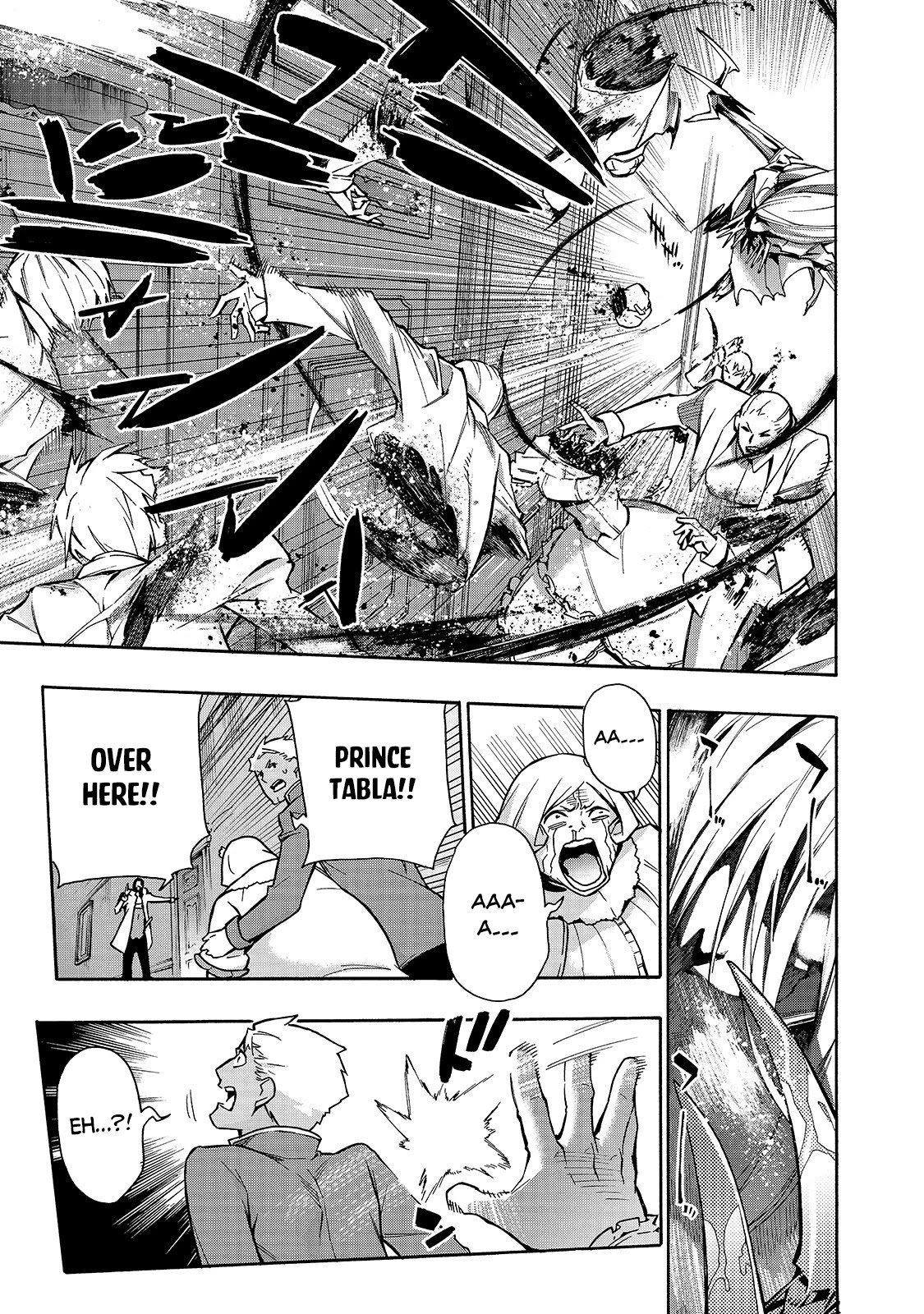 Kuro no Shoukanshi Chapter 73 page 10 - Chapter 73