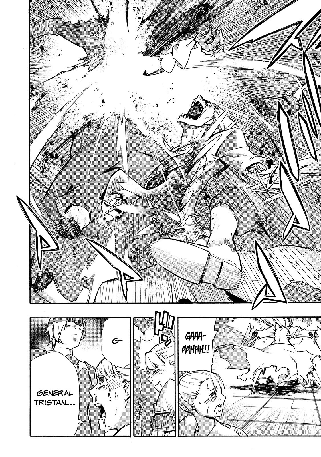Kuro no Shoukanshi Chapter 73 page 13 - Chapter 73