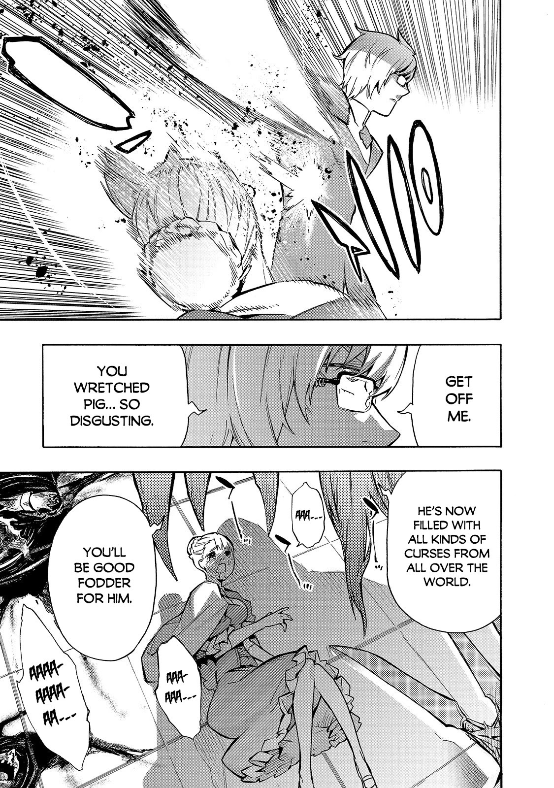 Kuro no Shoukanshi Chapter 73 page 14 - Chapter 73