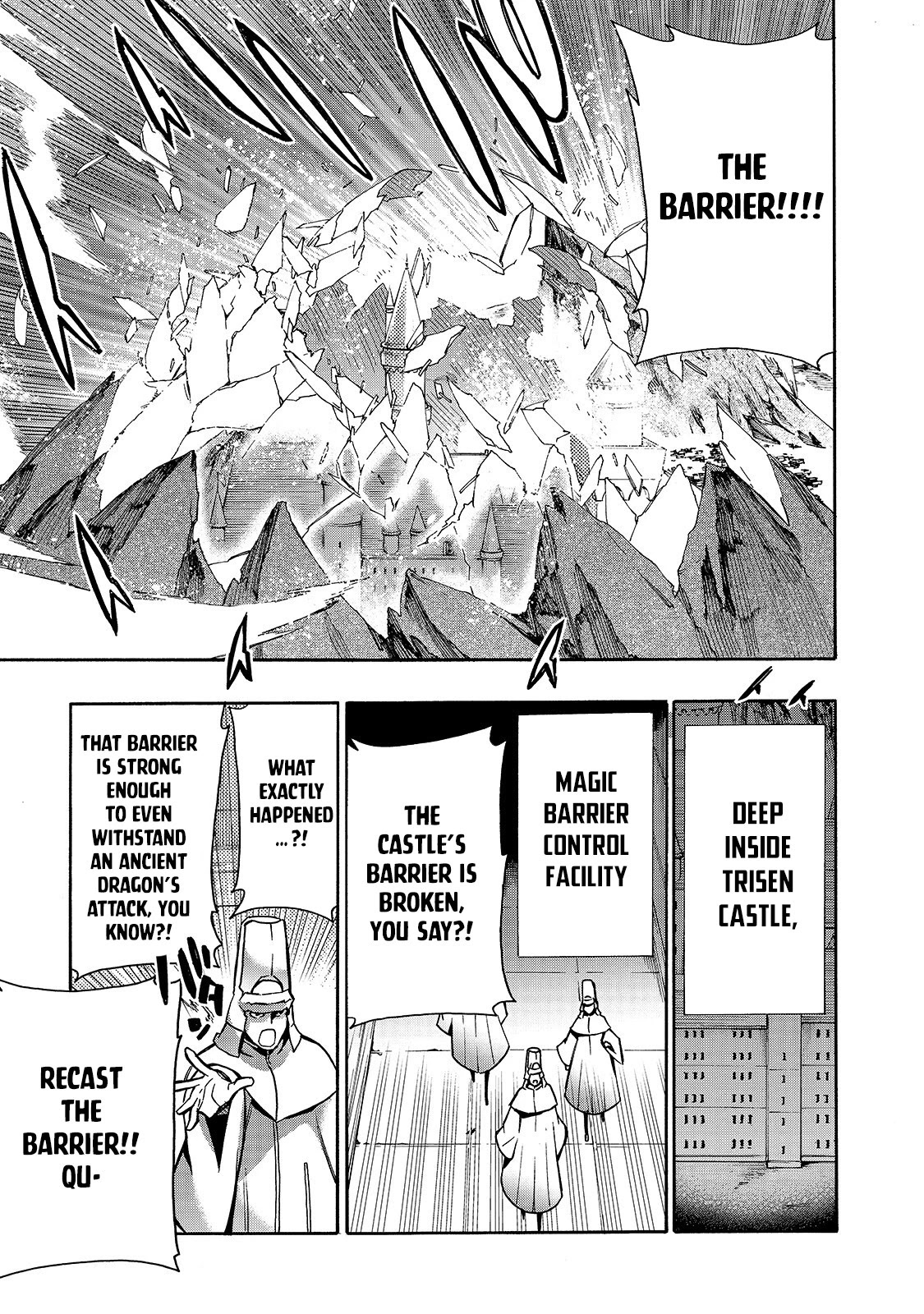 Kuro no Shoukanshi Chapter 73 page 16 - Chapter 73