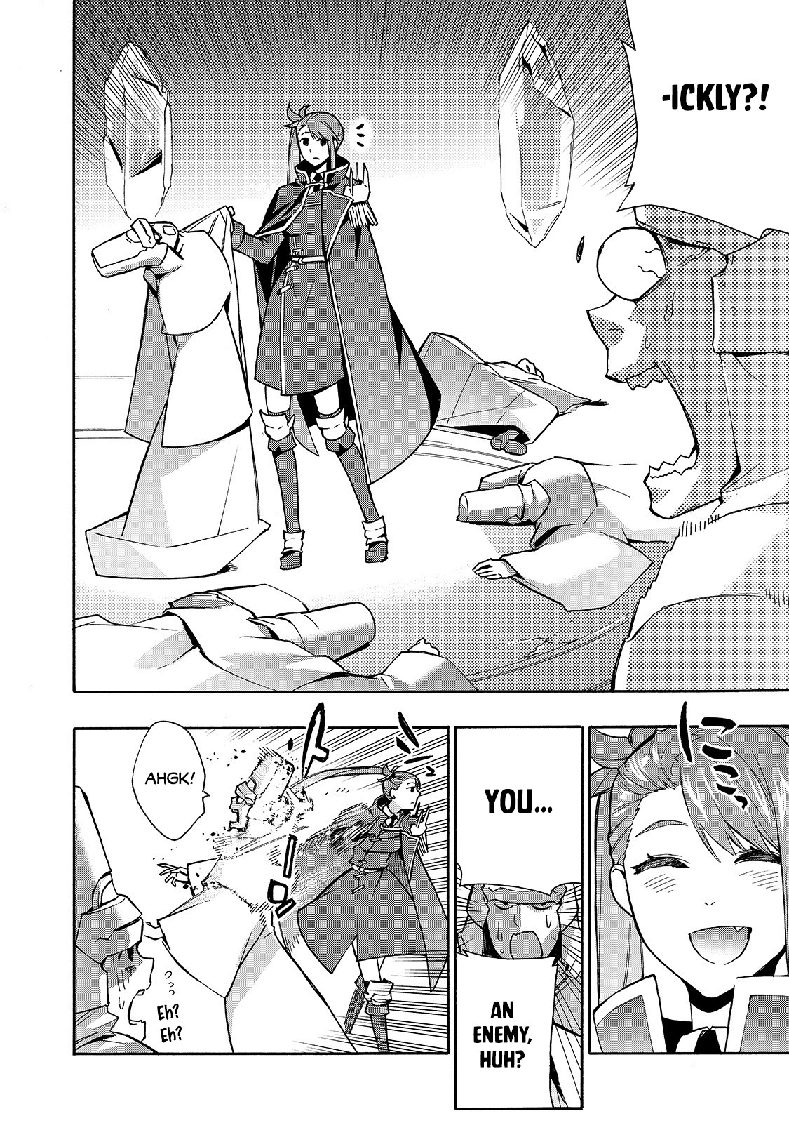 Kuro no Shoukanshi Chapter 73 page 17 - Chapter 73