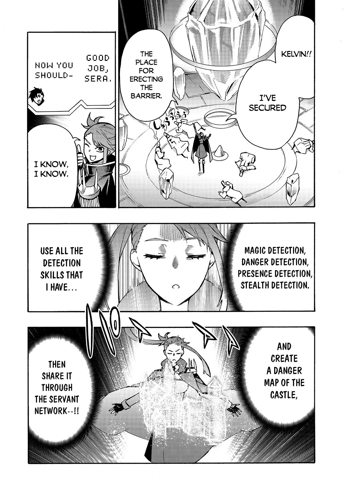 Kuro no Shoukanshi Chapter 73 page 18 - Chapter 73