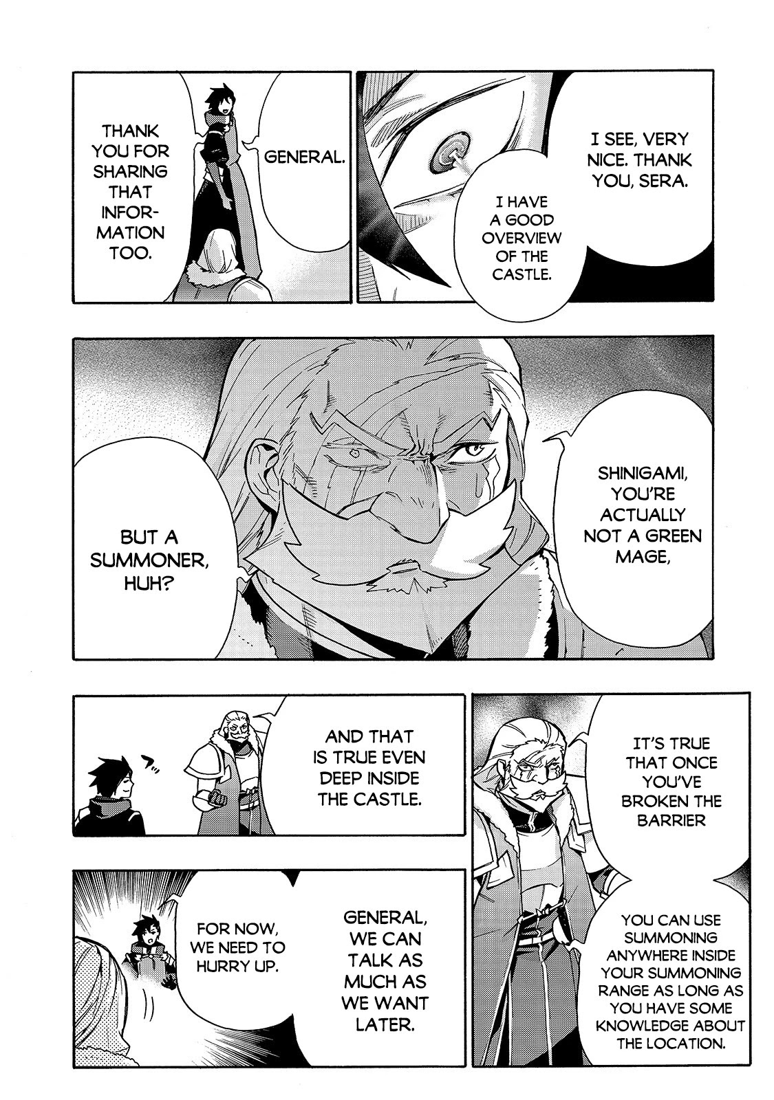 Kuro no Shoukanshi Chapter 73 page 19 - Chapter 73