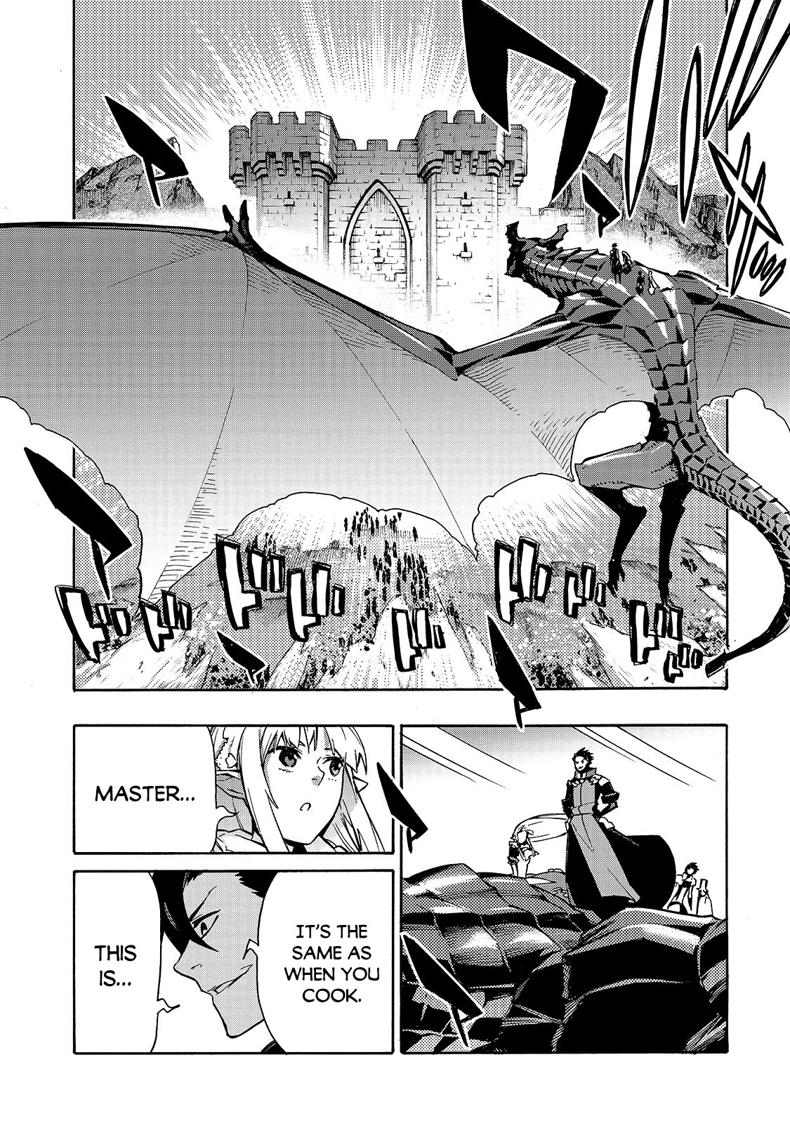 Kuro no Shoukanshi Chapter 73 page 21 - Chapter 73