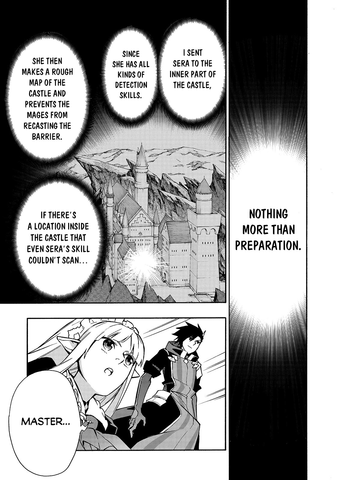 Kuro no Shoukanshi Chapter 73 page 22 - Chapter 73