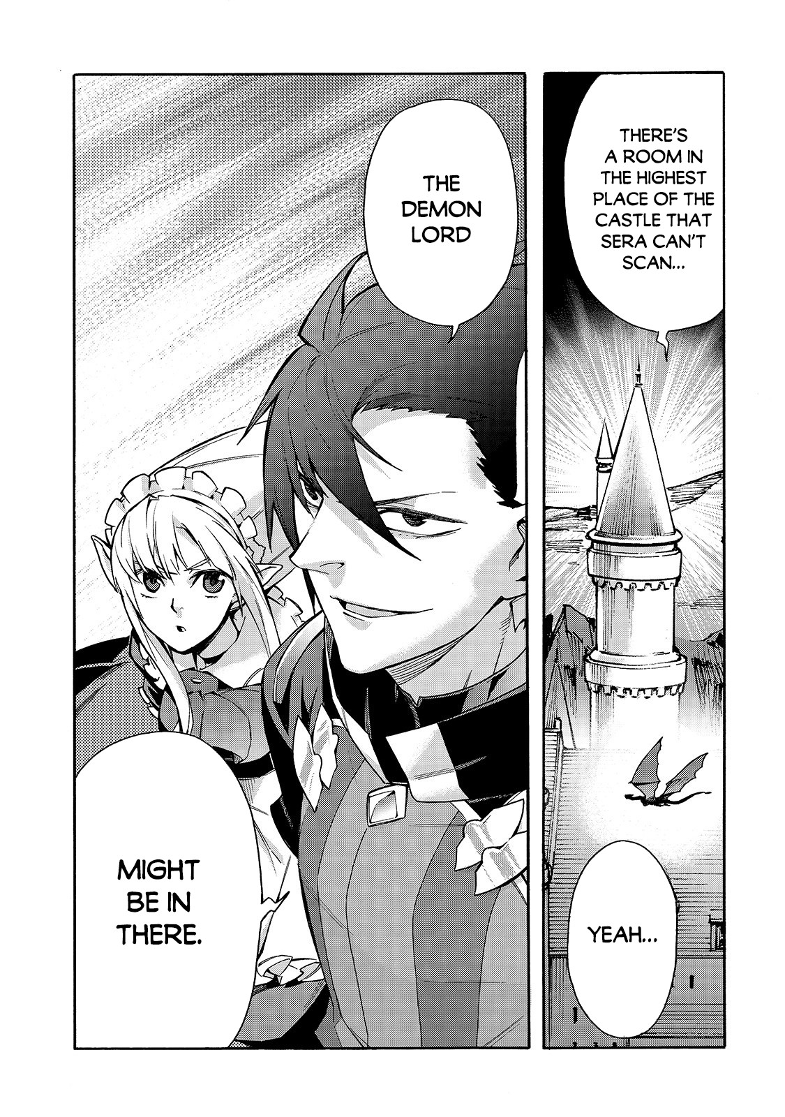 Kuro no Shoukanshi Chapter 73 page 23 - Chapter 73