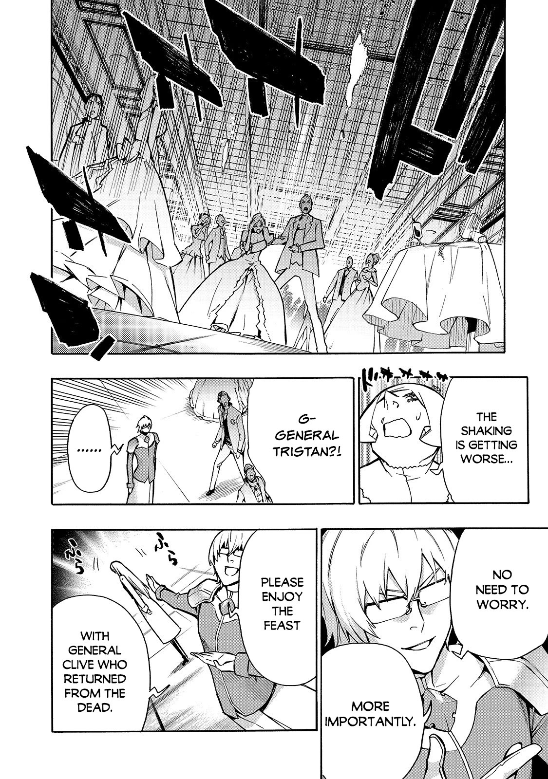 Kuro no Shoukanshi Chapter 73 page 3 - Chapter 73