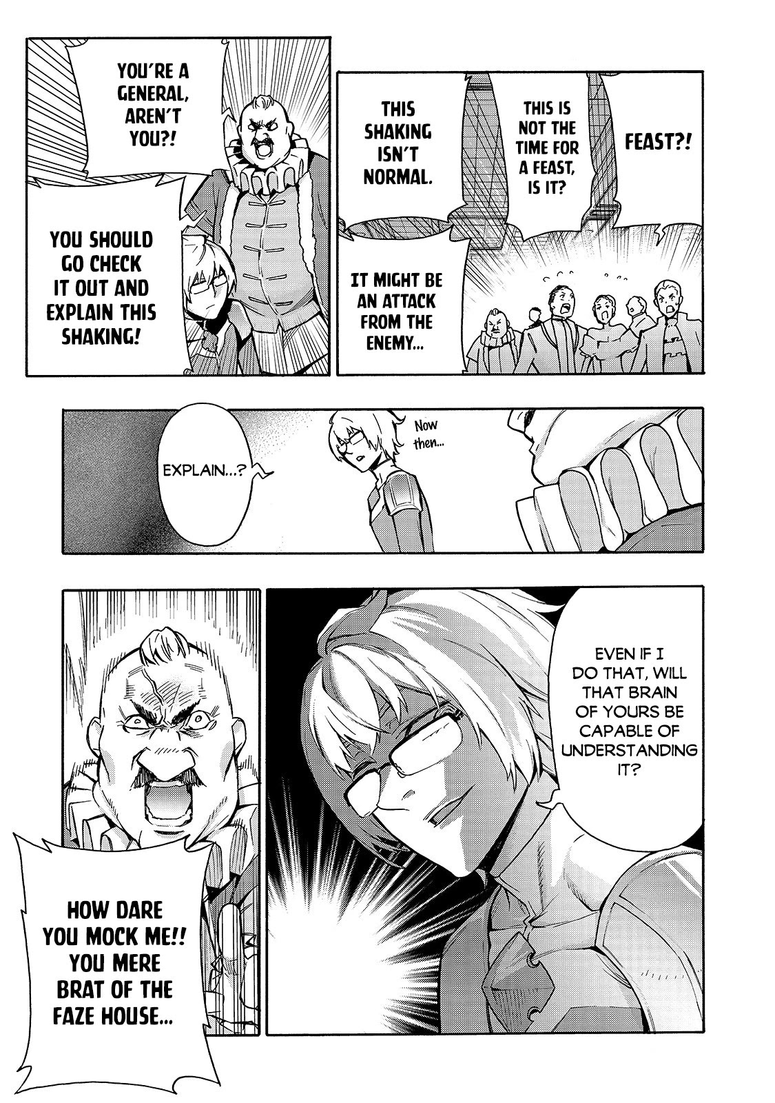 Kuro no Shoukanshi Chapter 73 page 4 - Chapter 73