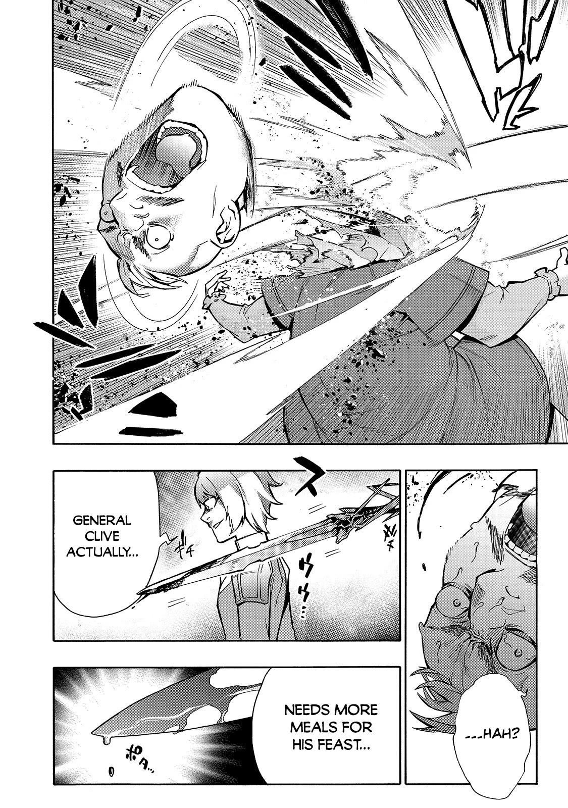 Kuro no Shoukanshi Chapter 73 page 5 - Chapter 73