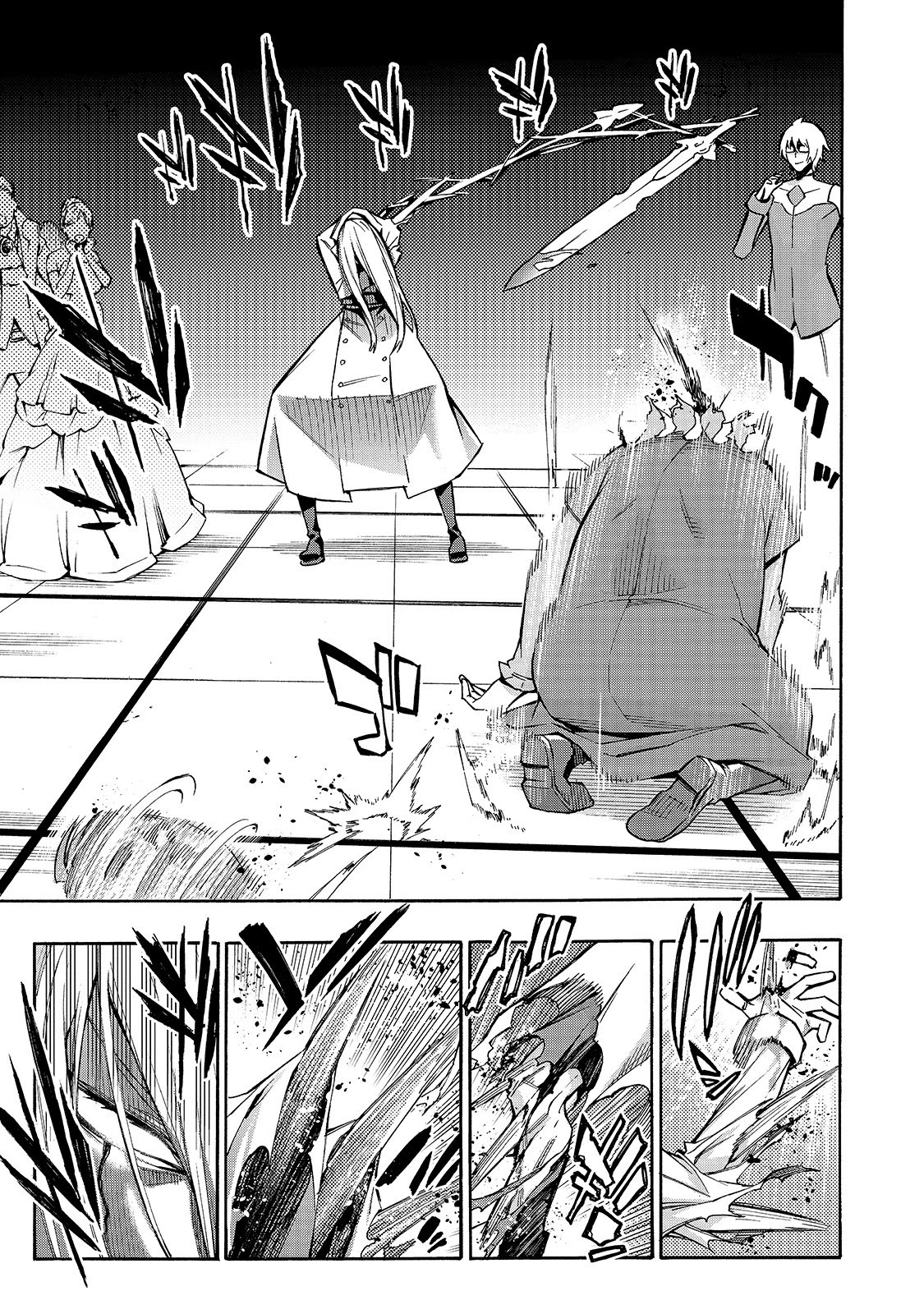 Kuro no Shoukanshi Chapter 73 page 6 - Chapter 73