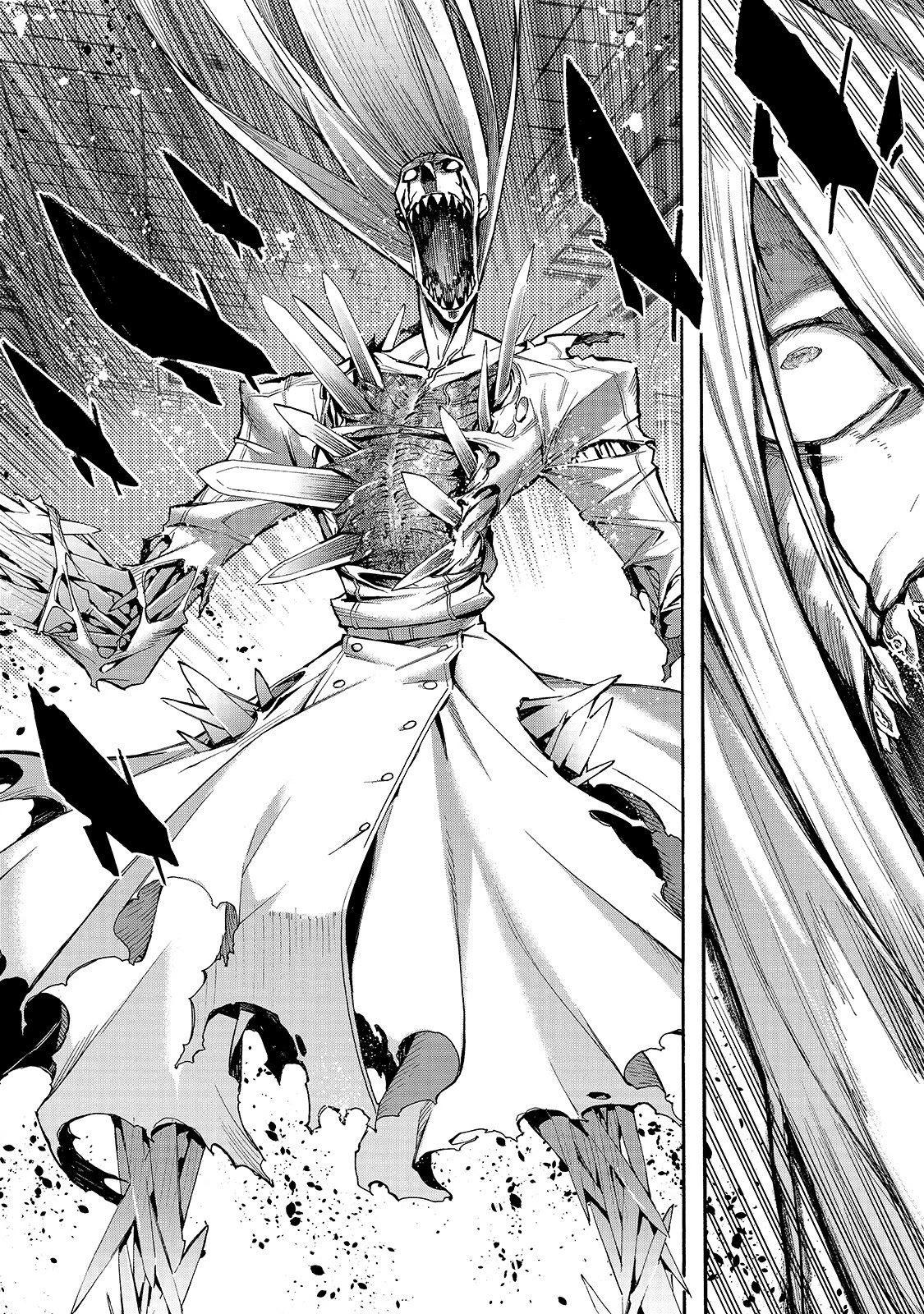 Kuro no Shoukanshi Chapter 73 page 7 - Chapter 73