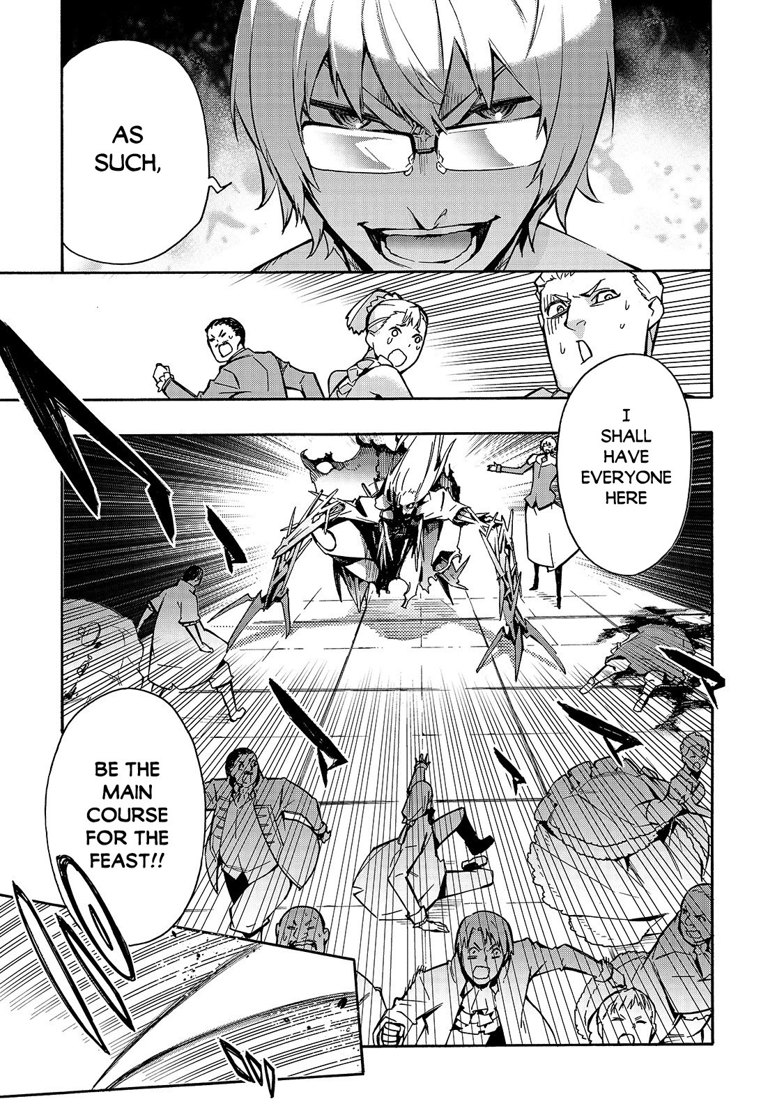 Kuro no Shoukanshi Chapter 73 page 8 - Chapter 73