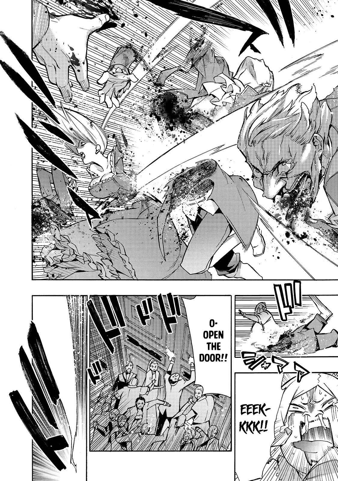 Kuro no Shoukanshi Chapter 73 page 9 - Chapter 73