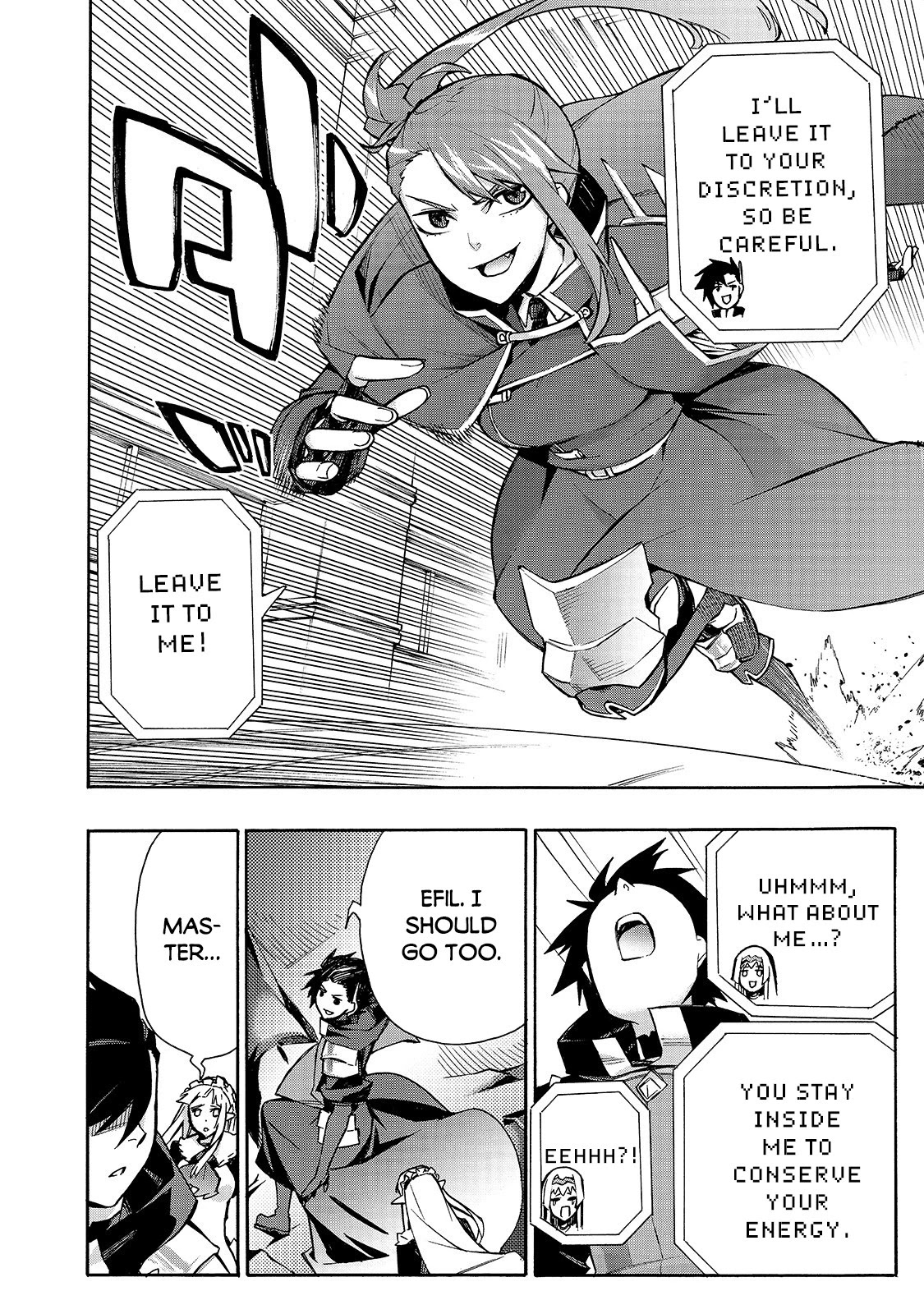 Kuro no Shoukanshi Chapter 74 page 10 - Chapter 74: Demon Lord Subjugation Alliance XI