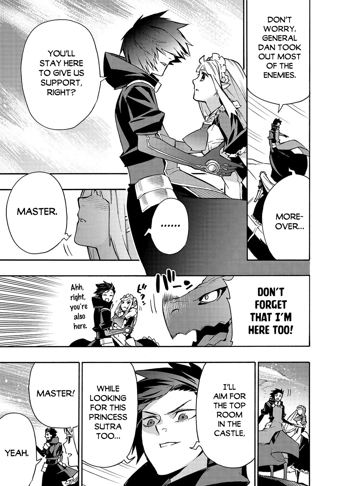 Kuro no Shoukanshi Chapter 74 page 11 - Chapter 74: Demon Lord Subjugation Alliance XI