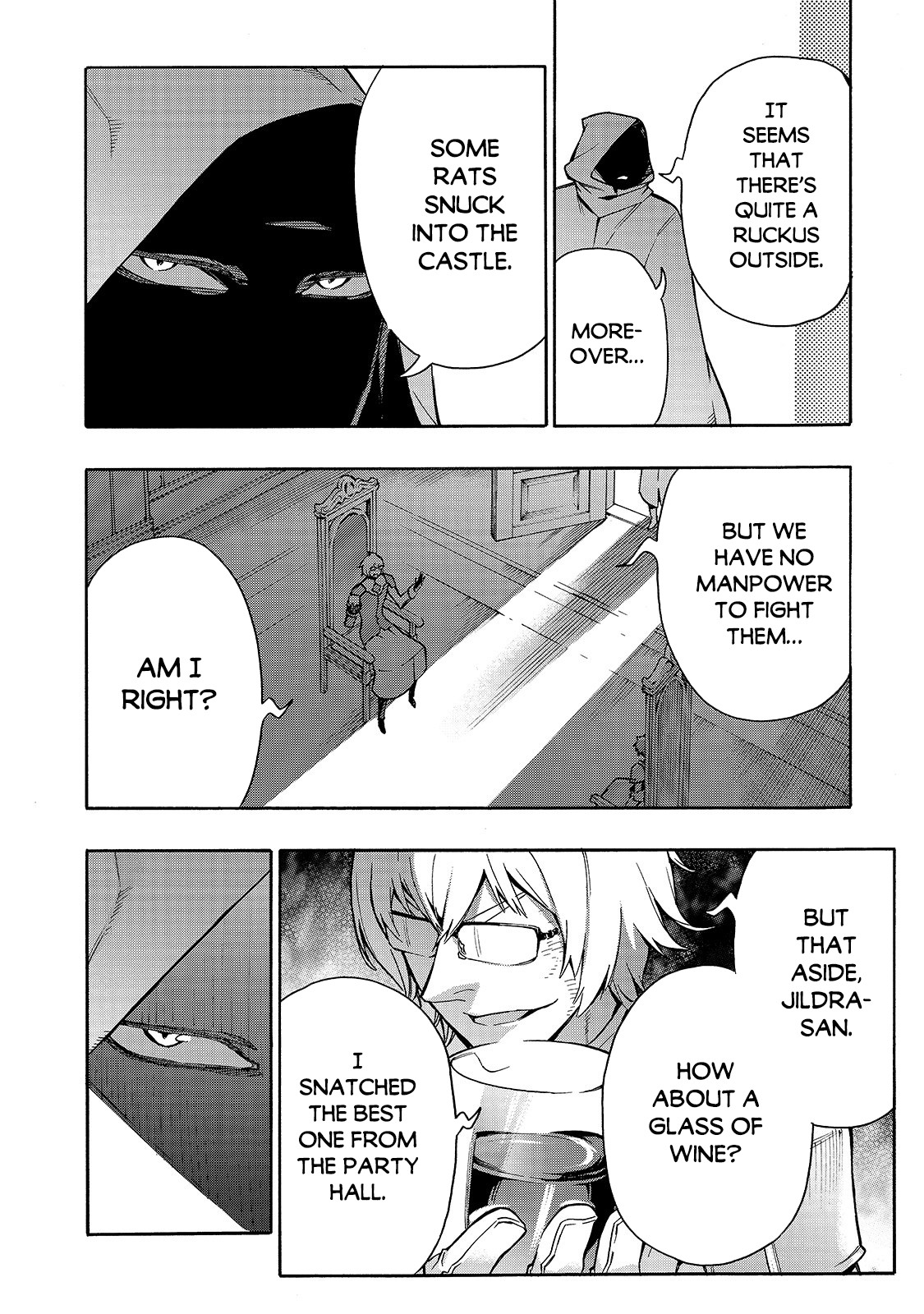 Kuro no Shoukanshi Chapter 74 page 14 - Chapter 74: Demon Lord Subjugation Alliance XI