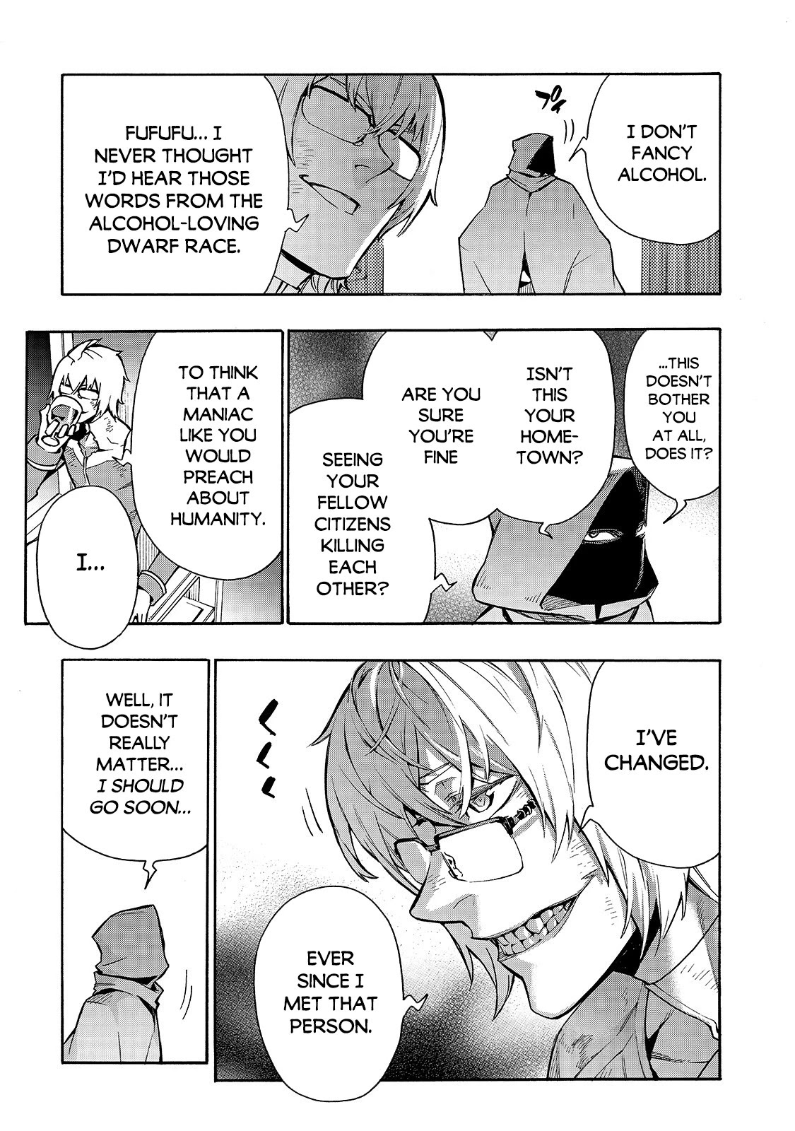 Kuro no Shoukanshi Chapter 74 page 15 - Chapter 74: Demon Lord Subjugation Alliance XI