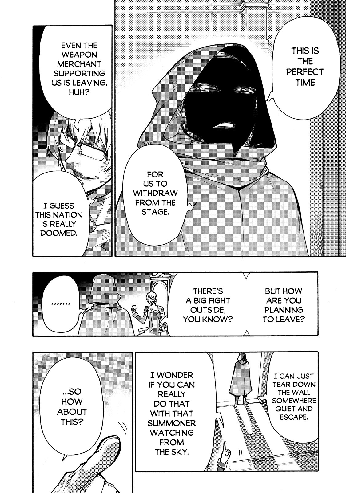 Kuro no Shoukanshi Chapter 74 page 16 - Chapter 74: Demon Lord Subjugation Alliance XI