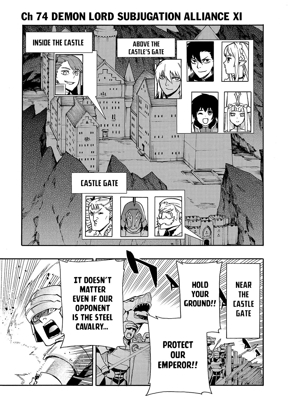 Kuro no Shoukanshi Chapter 74 page 2 - Chapter 74: Demon Lord Subjugation Alliance XI