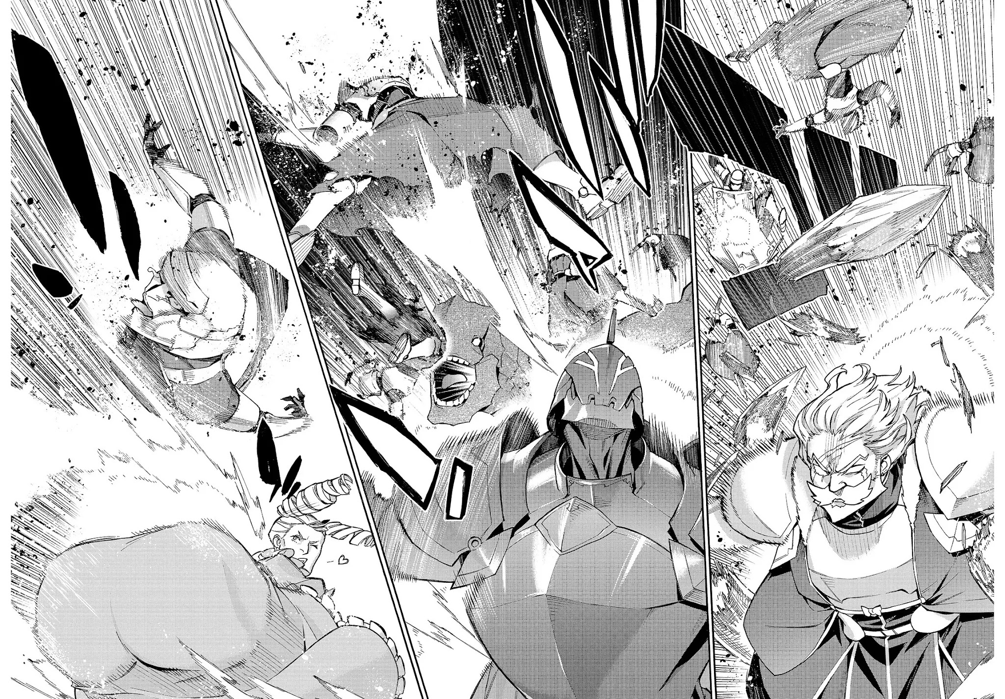 Kuro no Shoukanshi Chapter 74 page 3 - Chapter 74: Demon Lord Subjugation Alliance XI
