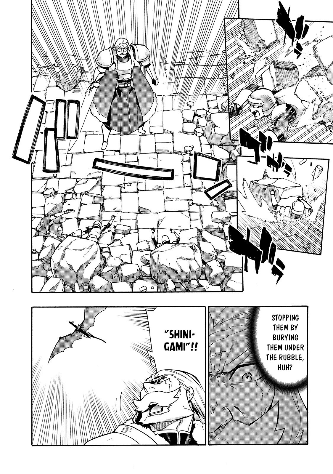 Kuro no Shoukanshi Chapter 74 page 6 - Chapter 74: Demon Lord Subjugation Alliance XI