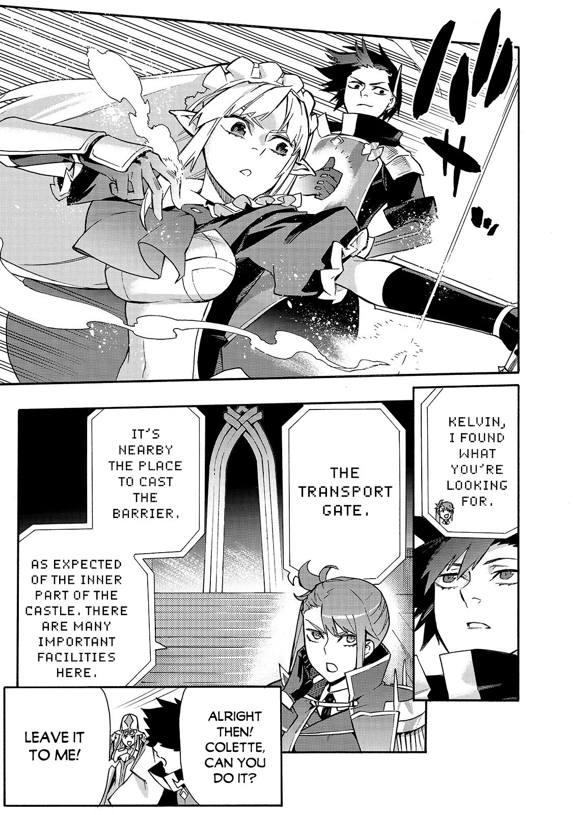 Kuro no Shoukanshi Chapter 74 page 7 - Chapter 74: Demon Lord Subjugation Alliance XI
