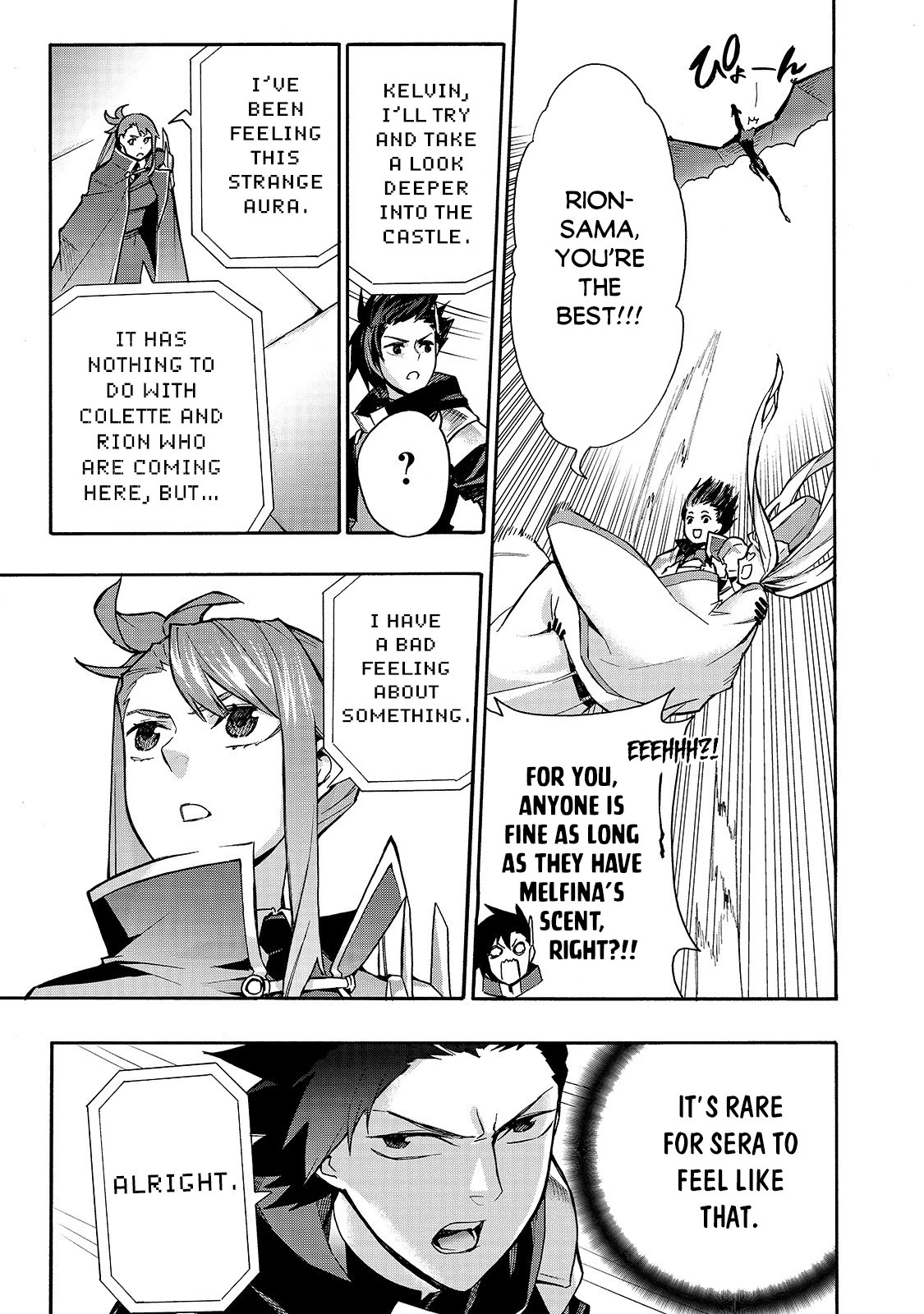 Kuro no Shoukanshi Chapter 74 page 9 - Chapter 74: Demon Lord Subjugation Alliance XI