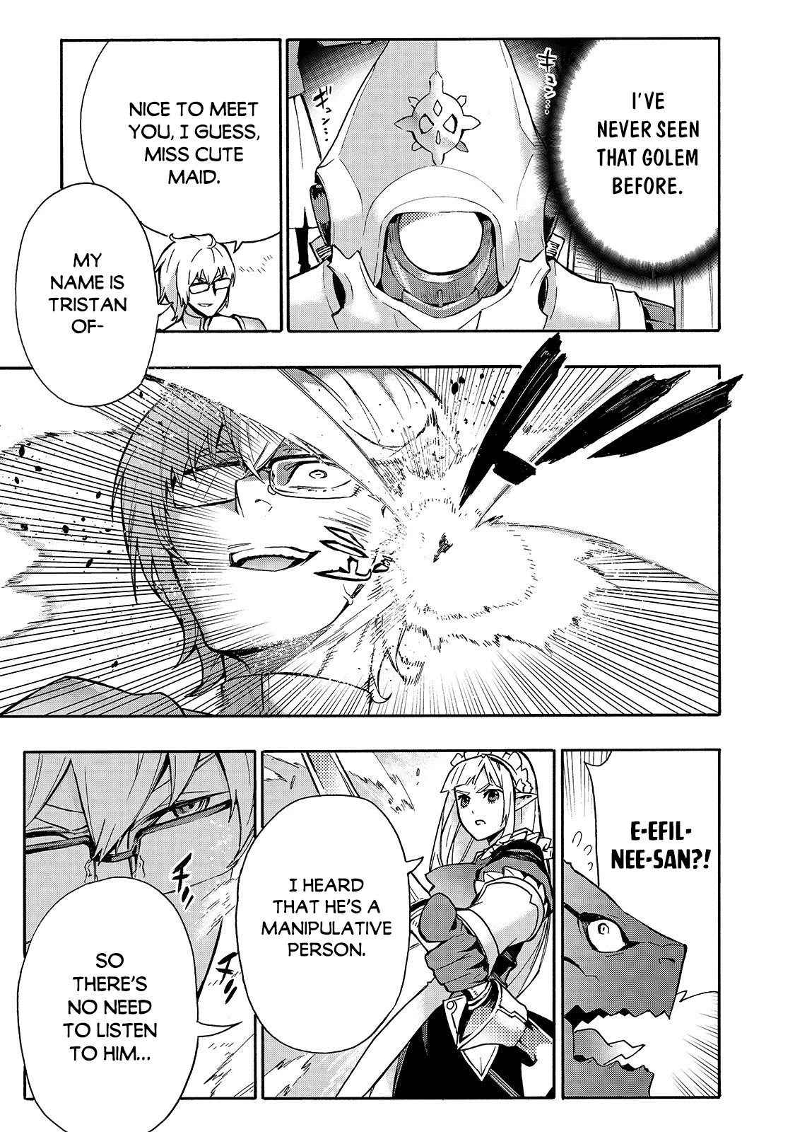 Kuro no Shoukanshi Chapter 75 page 10 - Chapter 75