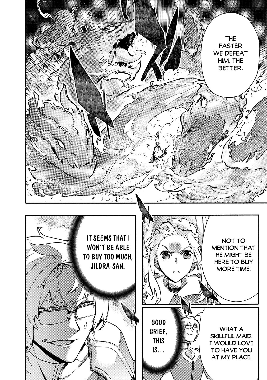 Kuro no Shoukanshi Chapter 75 page 11 - Chapter 75