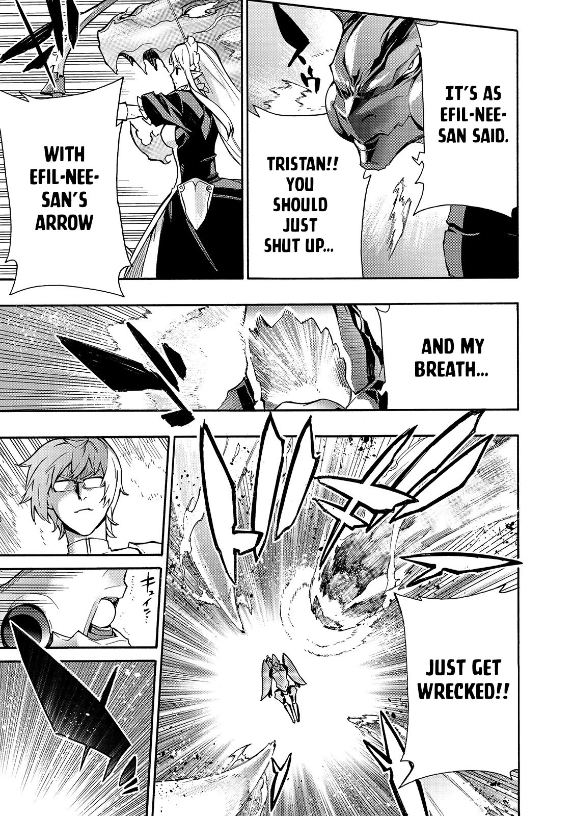 Kuro no Shoukanshi Chapter 75 page 12 - Chapter 75