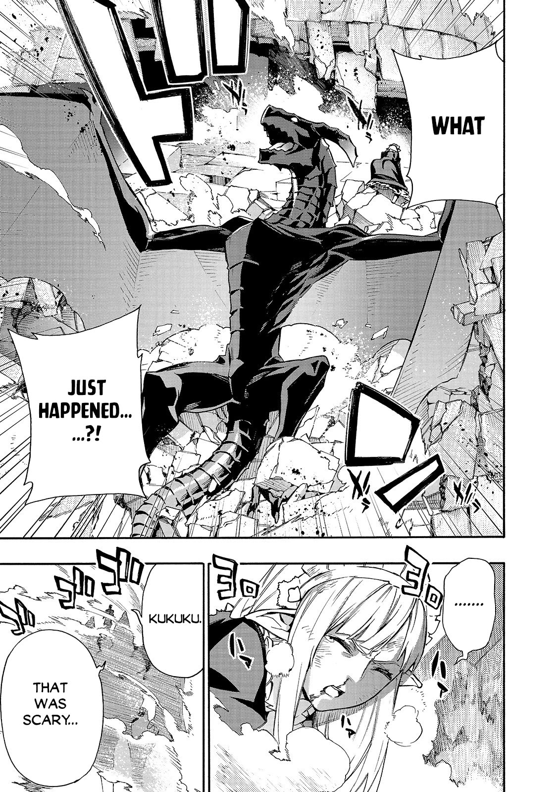 Kuro no Shoukanshi Chapter 75 page 14 - Chapter 75
