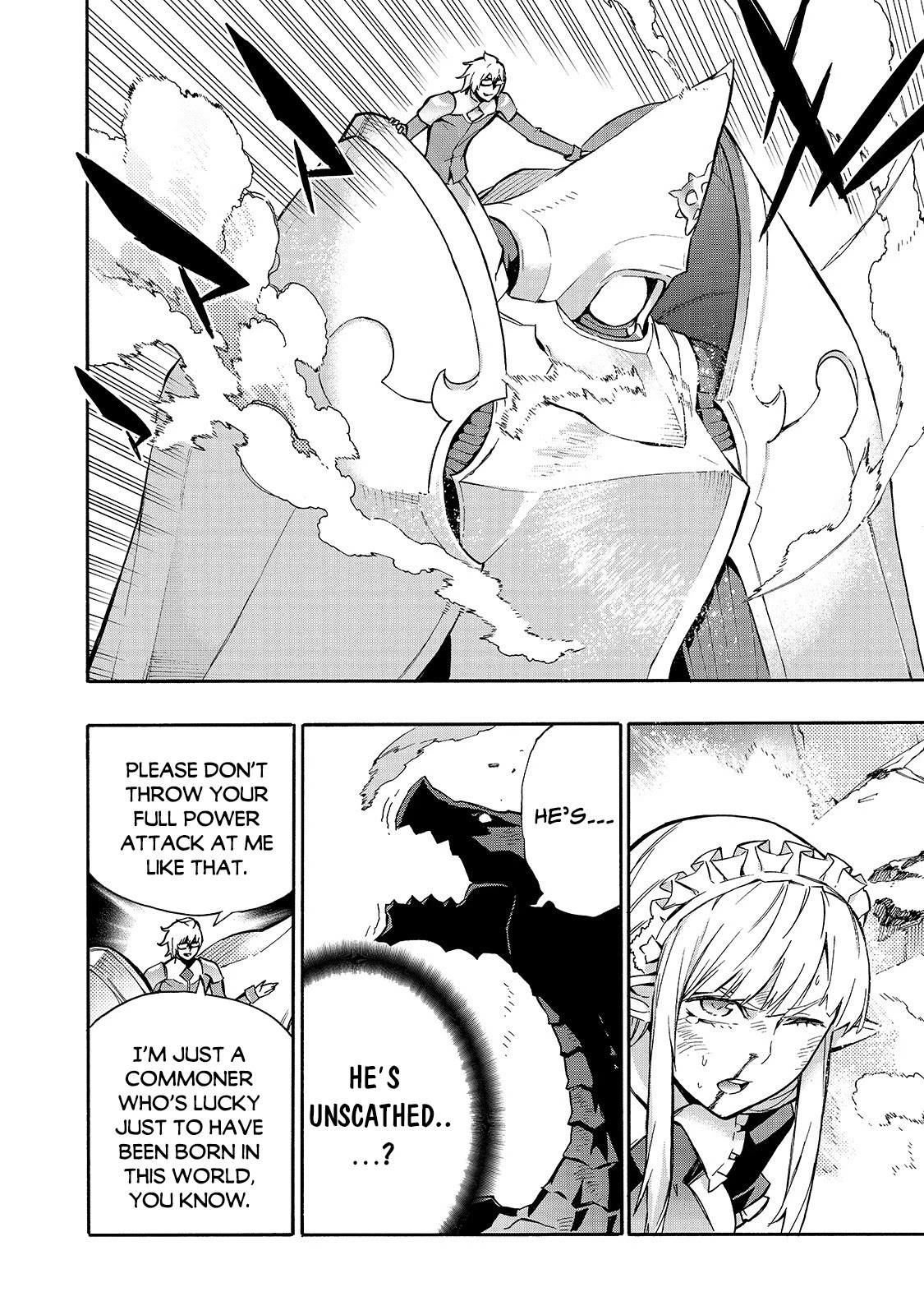 Kuro no Shoukanshi Chapter 75 page 15 - Chapter 75