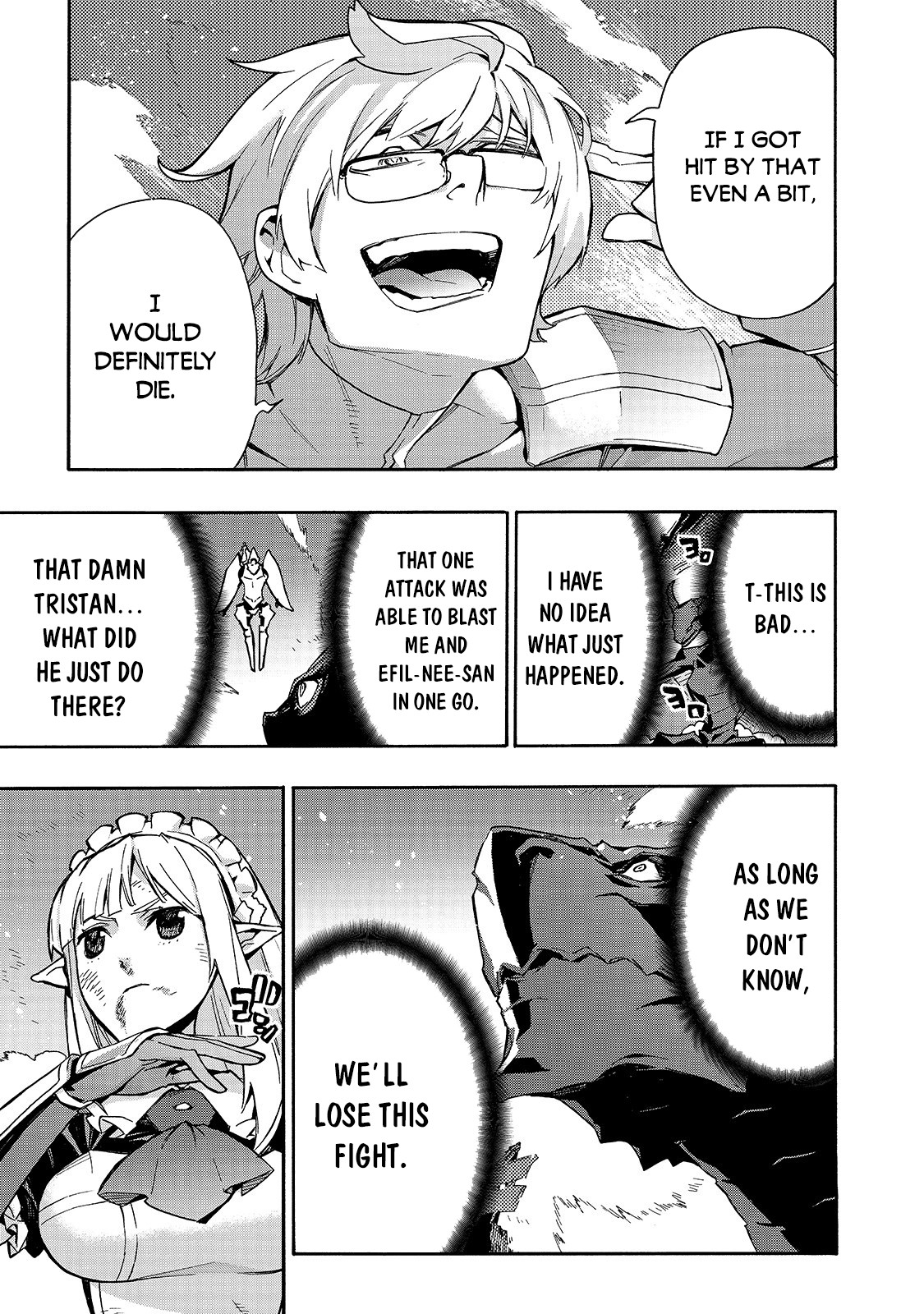 Kuro no Shoukanshi Chapter 75 page 16 - Chapter 75