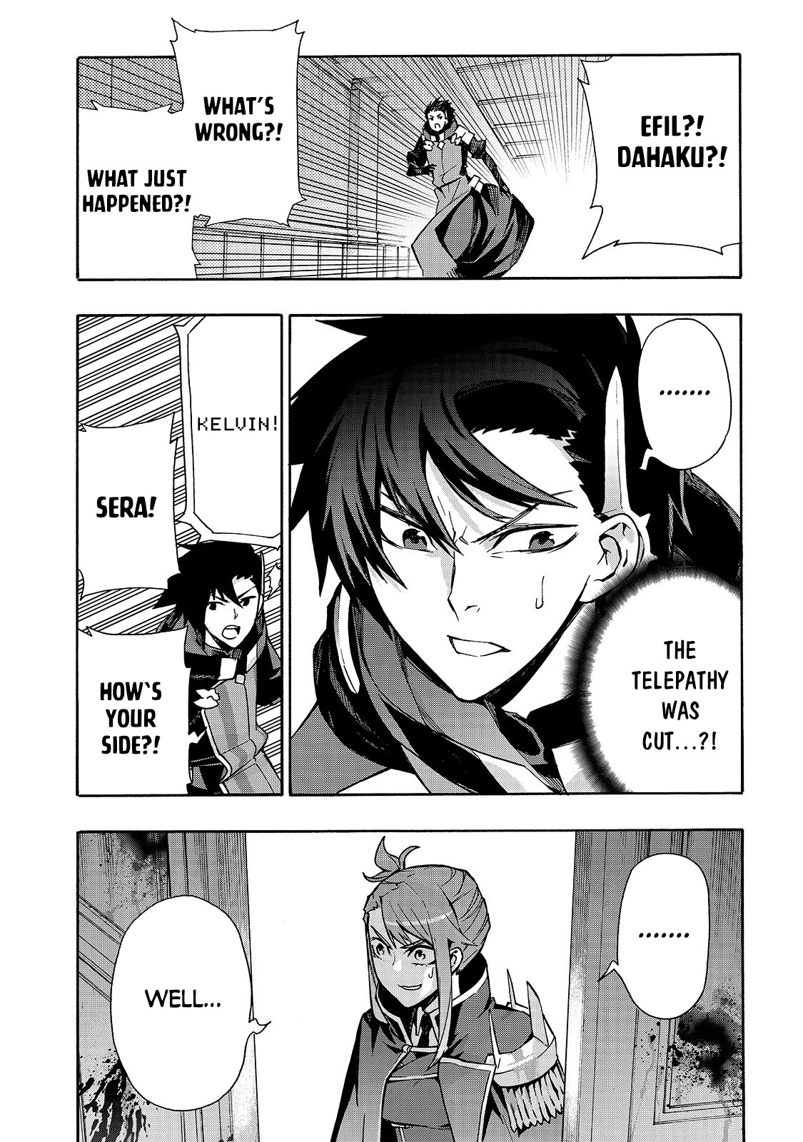 Kuro no Shoukanshi Chapter 75 page 17 - Chapter 75