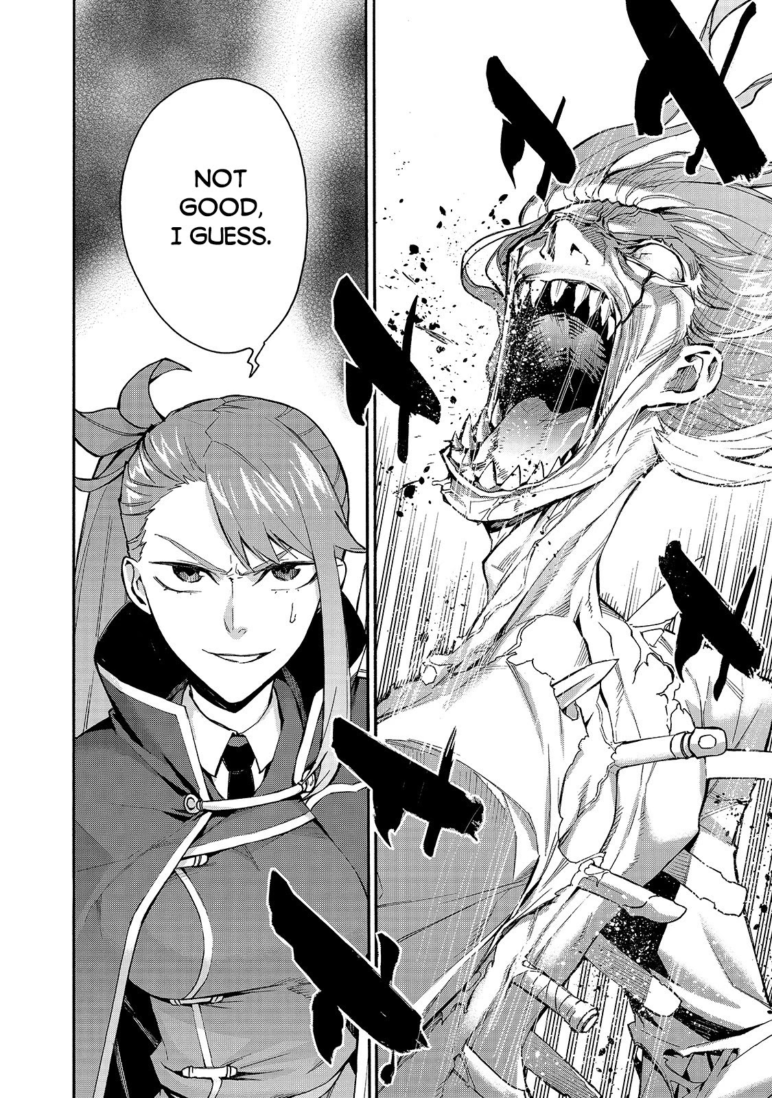 Kuro no Shoukanshi Chapter 75 page 19 - Chapter 75