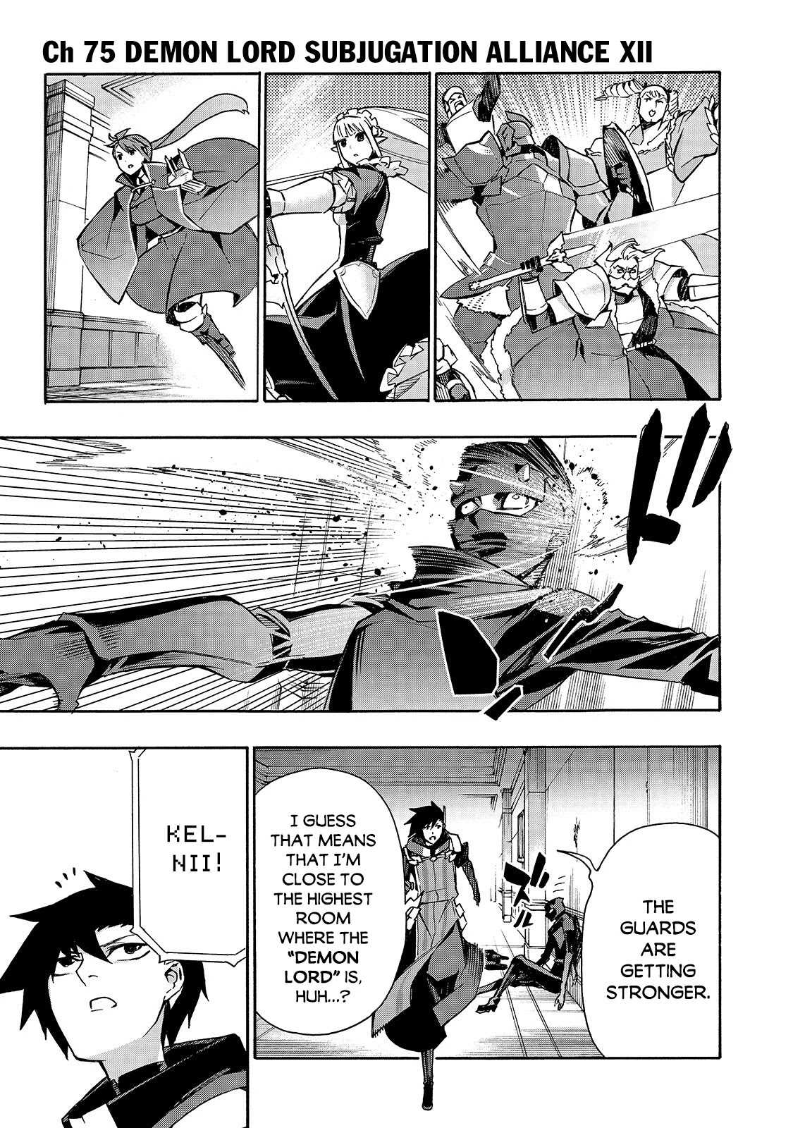 Kuro no Shoukanshi Chapter 75 page 2 - Chapter 75