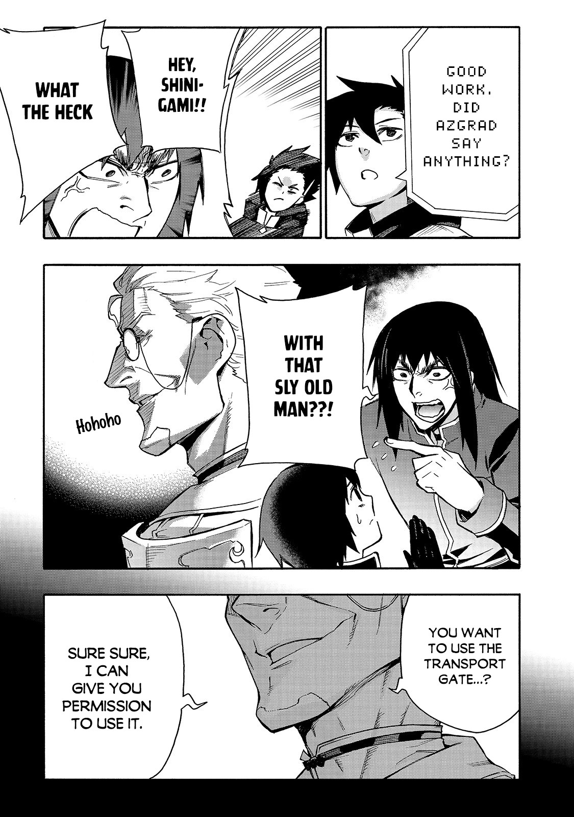 Kuro no Shoukanshi Chapter 75 page 4 - Chapter 75