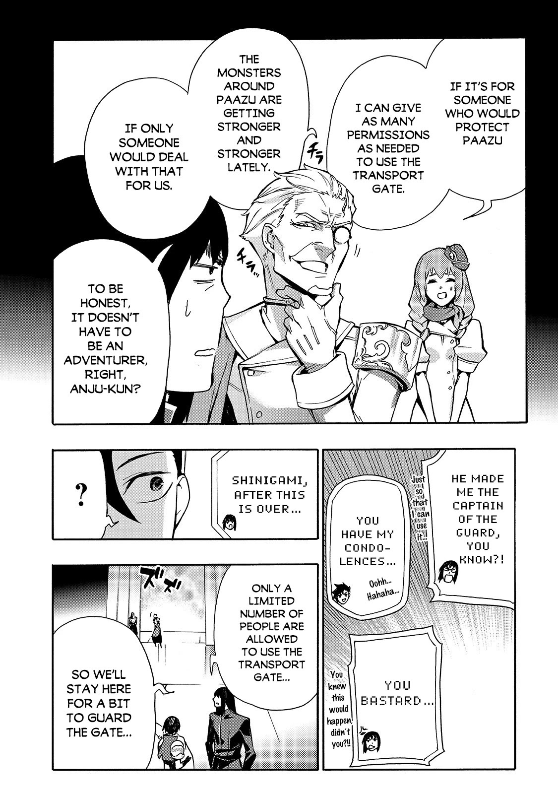 Kuro no Shoukanshi Chapter 75 page 5 - Chapter 75