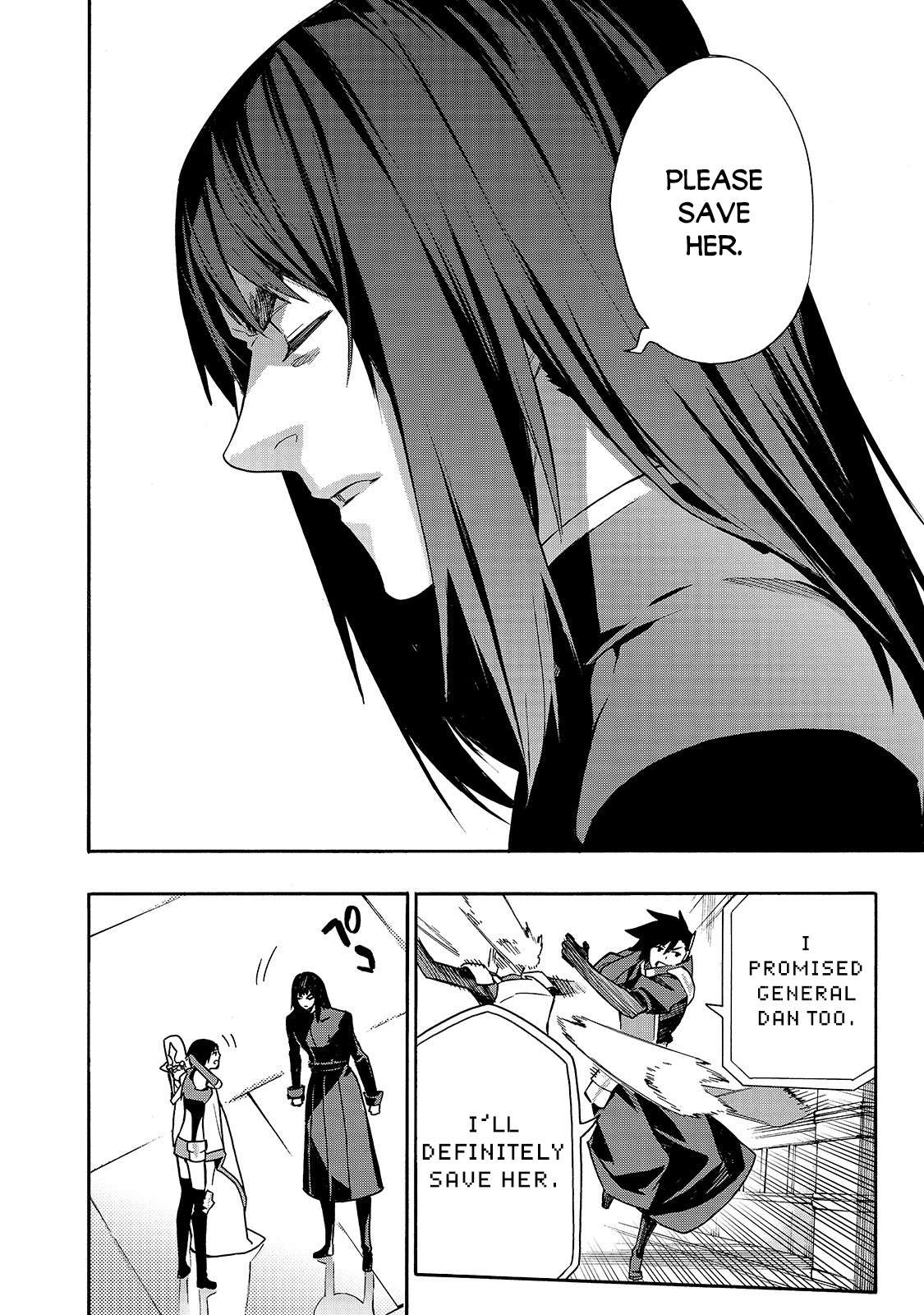 Kuro no Shoukanshi Chapter 75 page 7 - Chapter 75