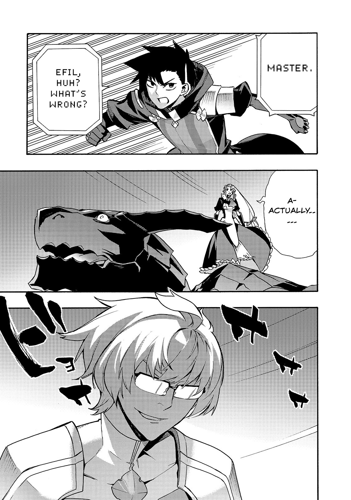 Kuro no Shoukanshi Chapter 75 page 8 - Chapter 75