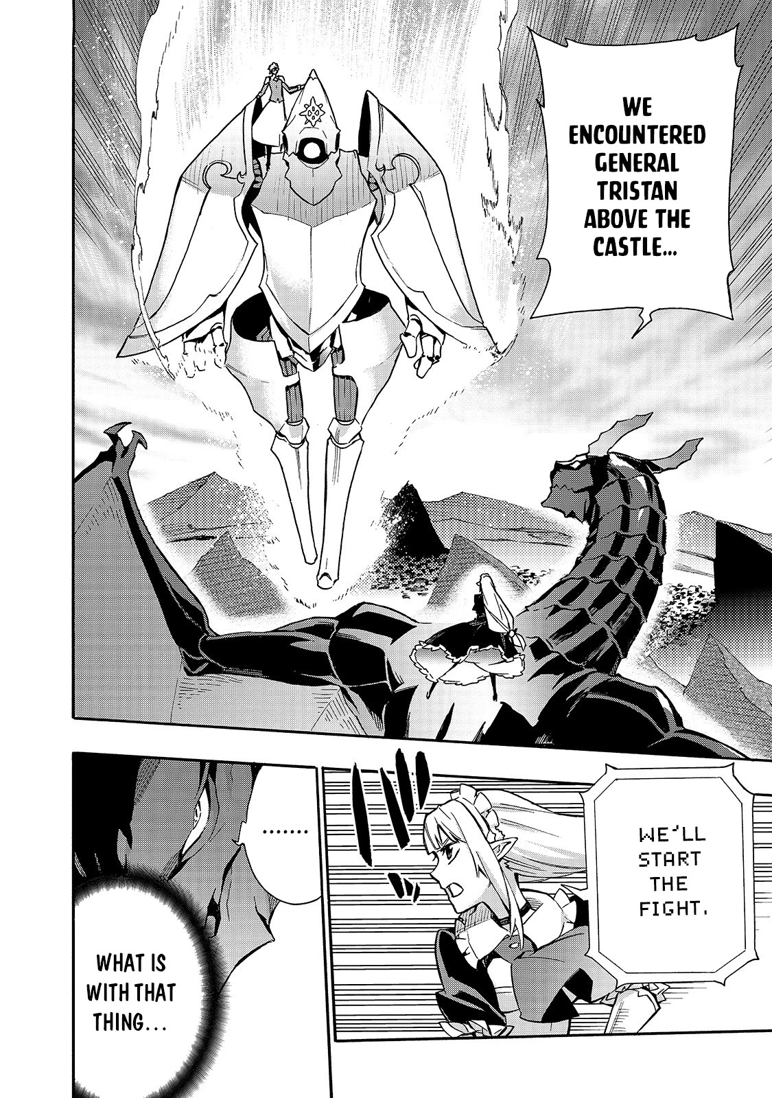 Kuro no Shoukanshi Chapter 75 page 9 - Chapter 75