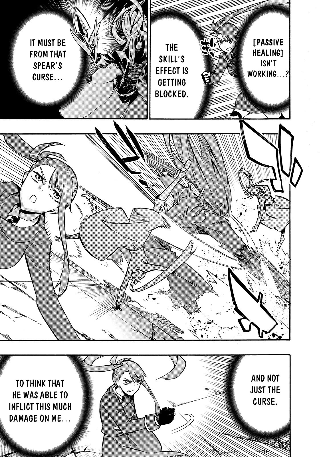 Kuro no Shoukanshi Chapter 76 page 10 - Chapter 76: Battles Between Generals I