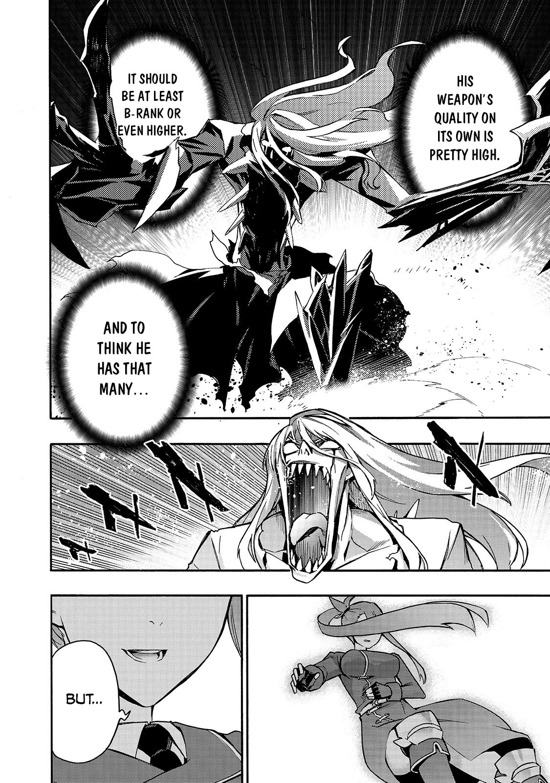 Kuro no Shoukanshi Chapter 76 page 11 - Chapter 76: Battles Between Generals I