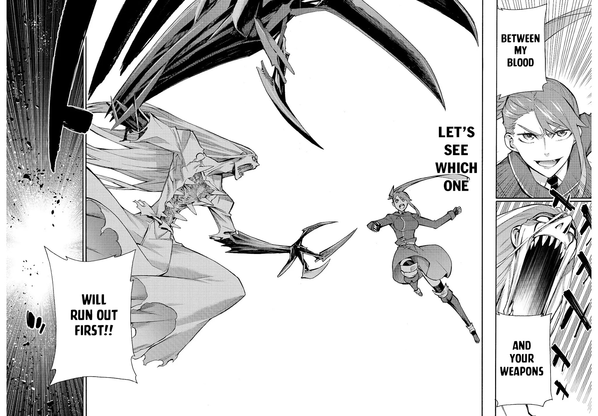 Kuro no Shoukanshi Chapter 76 page 15 - Chapter 76: Battles Between Generals I