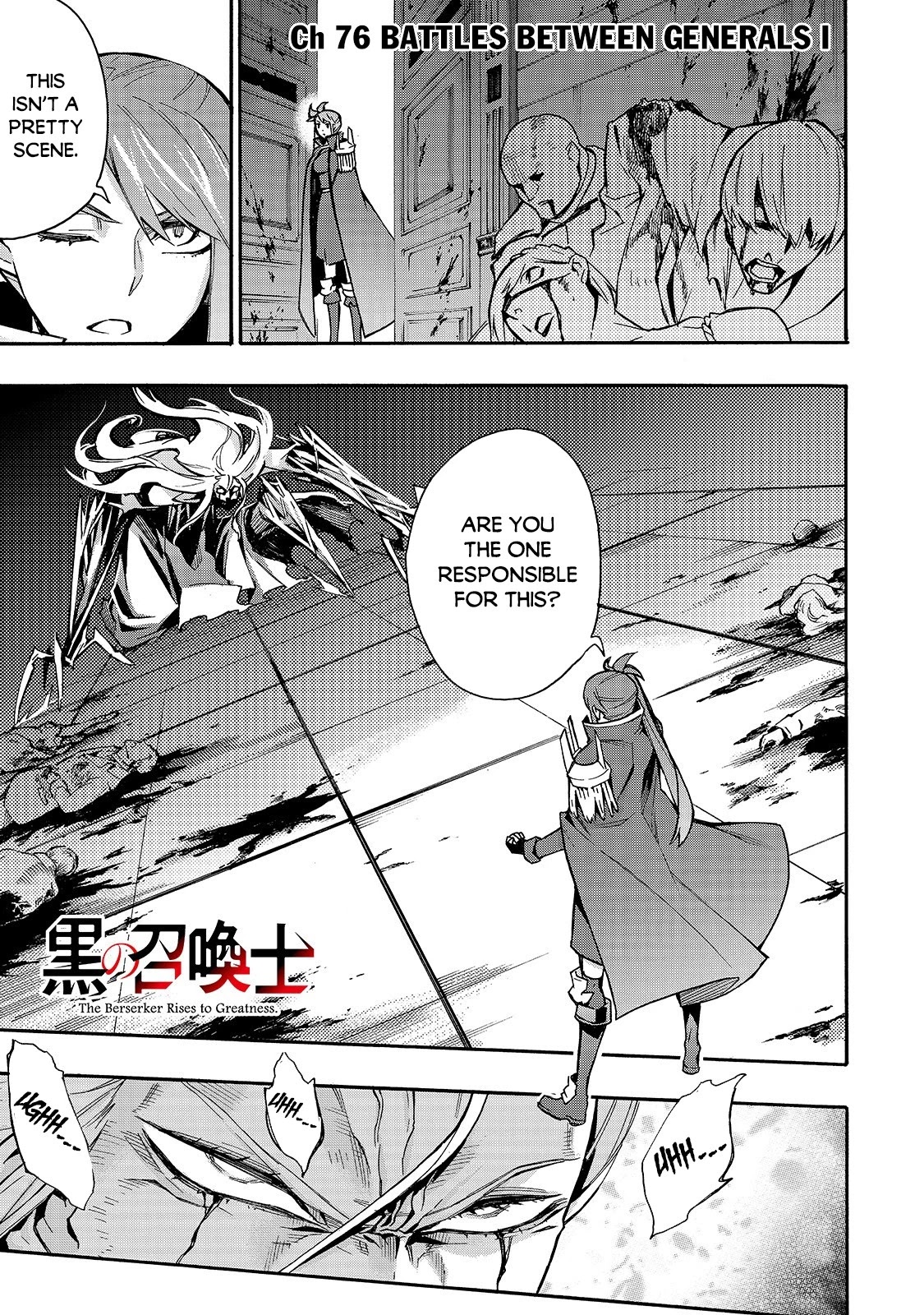 Kuro no Shoukanshi Chapter 76 page 2 - Chapter 76: Battles Between Generals I