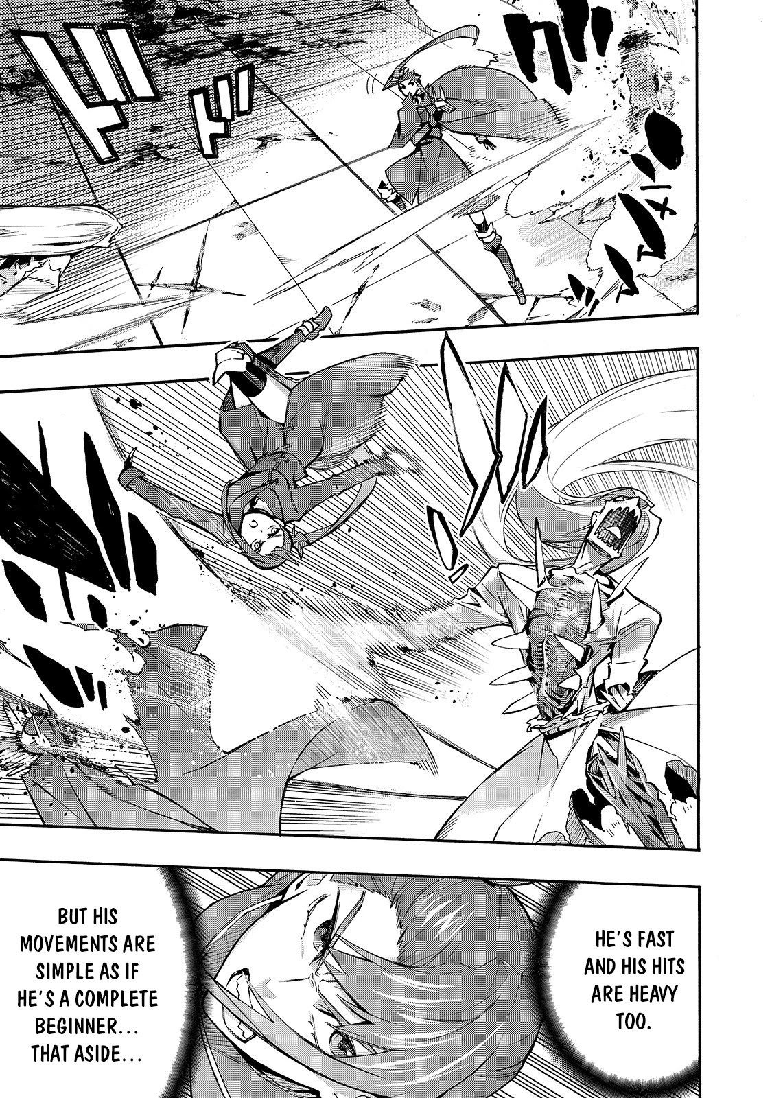 Kuro no Shoukanshi Chapter 76 page 4 - Chapter 76: Battles Between Generals I