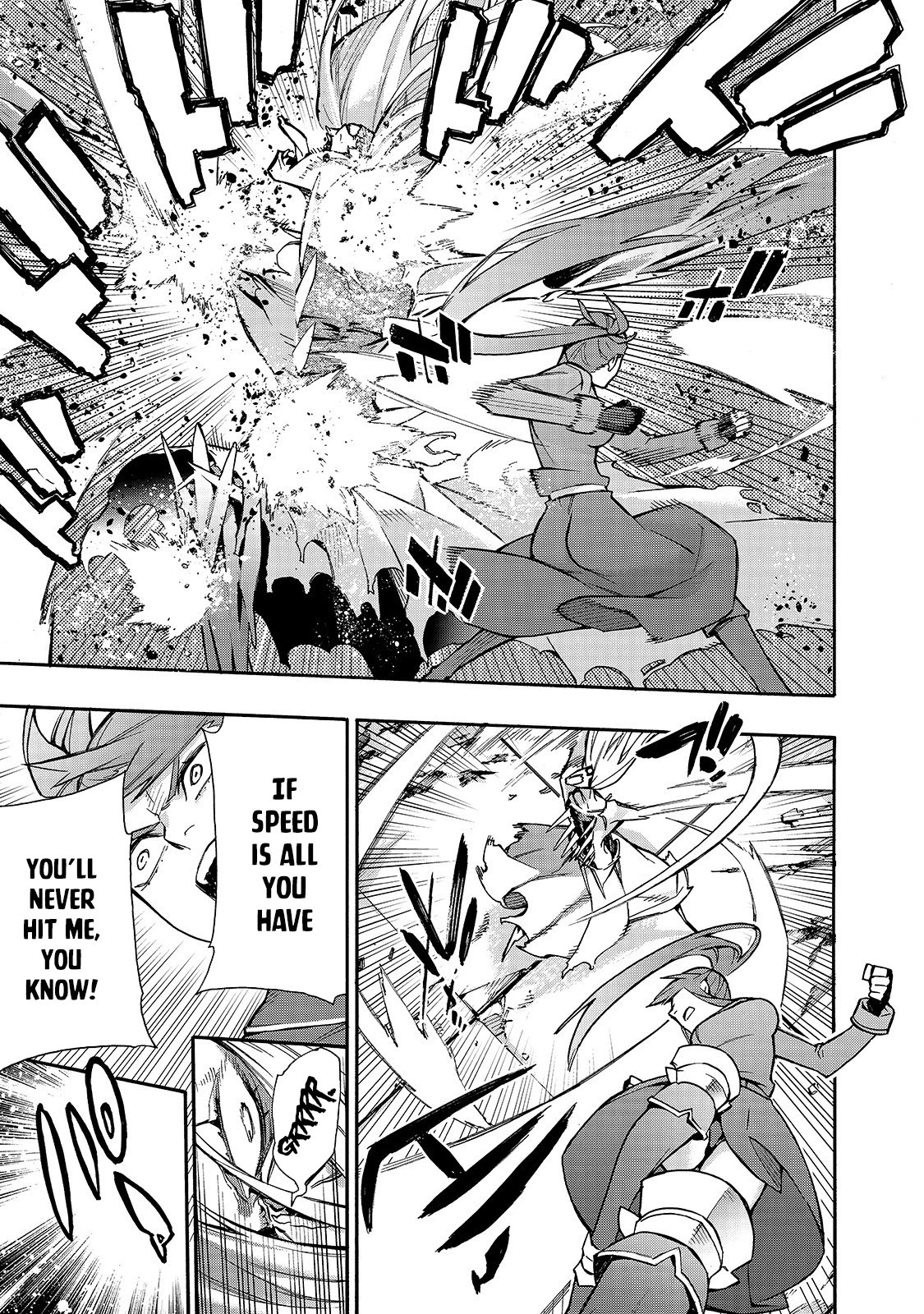 Kuro no Shoukanshi Chapter 76 page 6 - Chapter 76: Battles Between Generals I