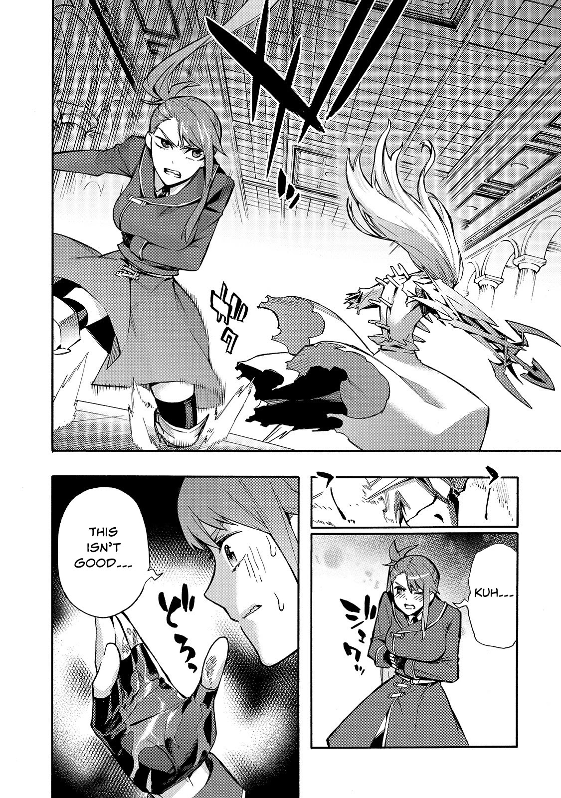 Kuro no Shoukanshi Chapter 76 page 9 - Chapter 76: Battles Between Generals I
