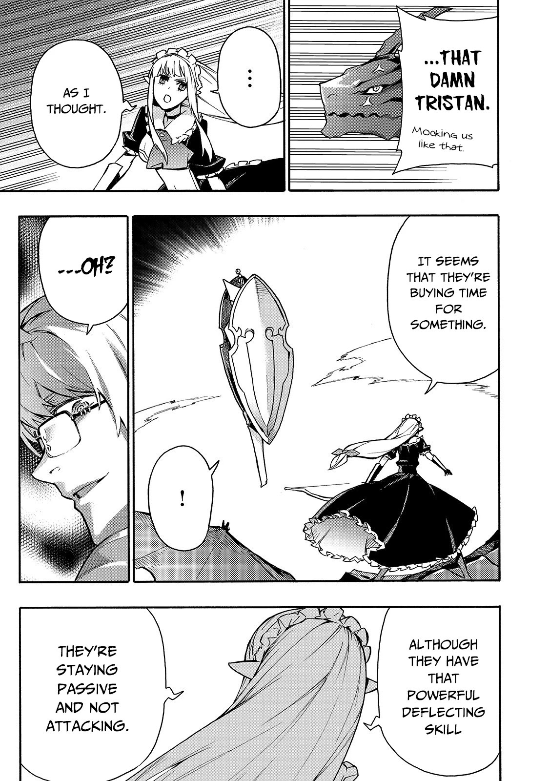Kuro no Shoukanshi Chapter 77 page 11 - Chapter 77: Battles Between Generals II