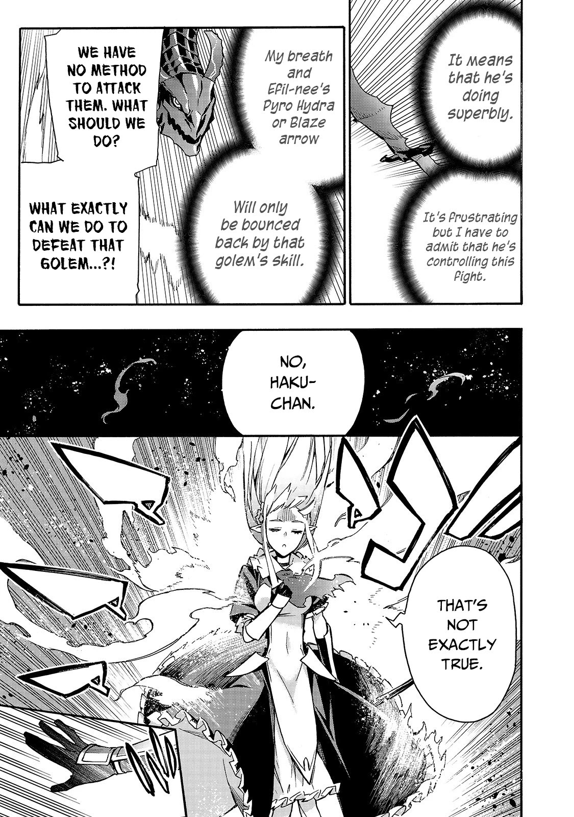 Kuro no Shoukanshi Chapter 77 page 13 - Chapter 77: Battles Between Generals II